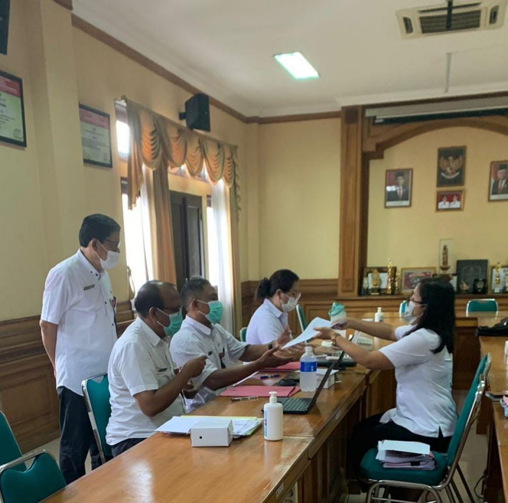 UJI KOMPETENSI JABATAN FUNGSIONAL DOKTER GIGI